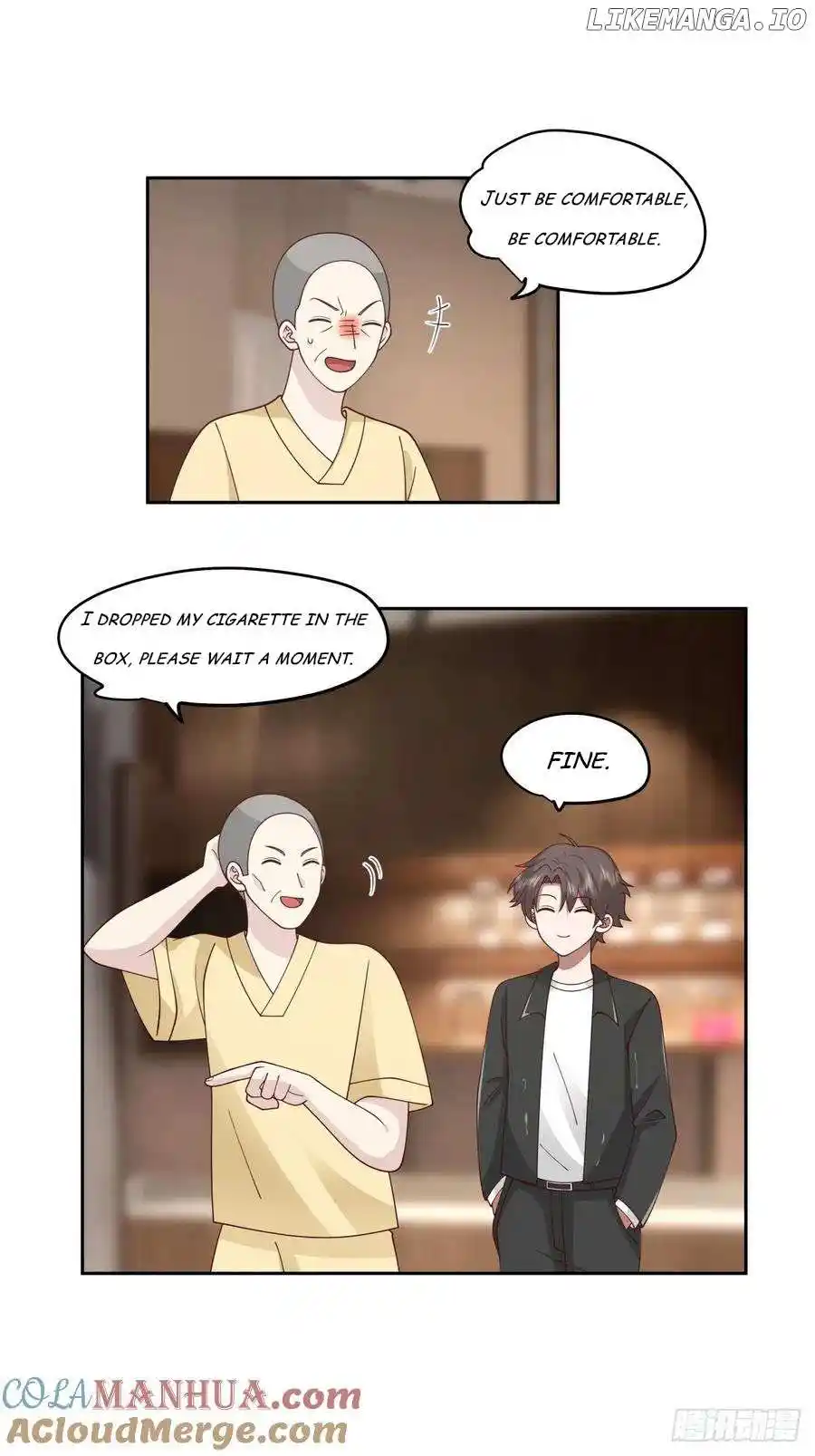 I Really Don't Want To Remake Chapter 256