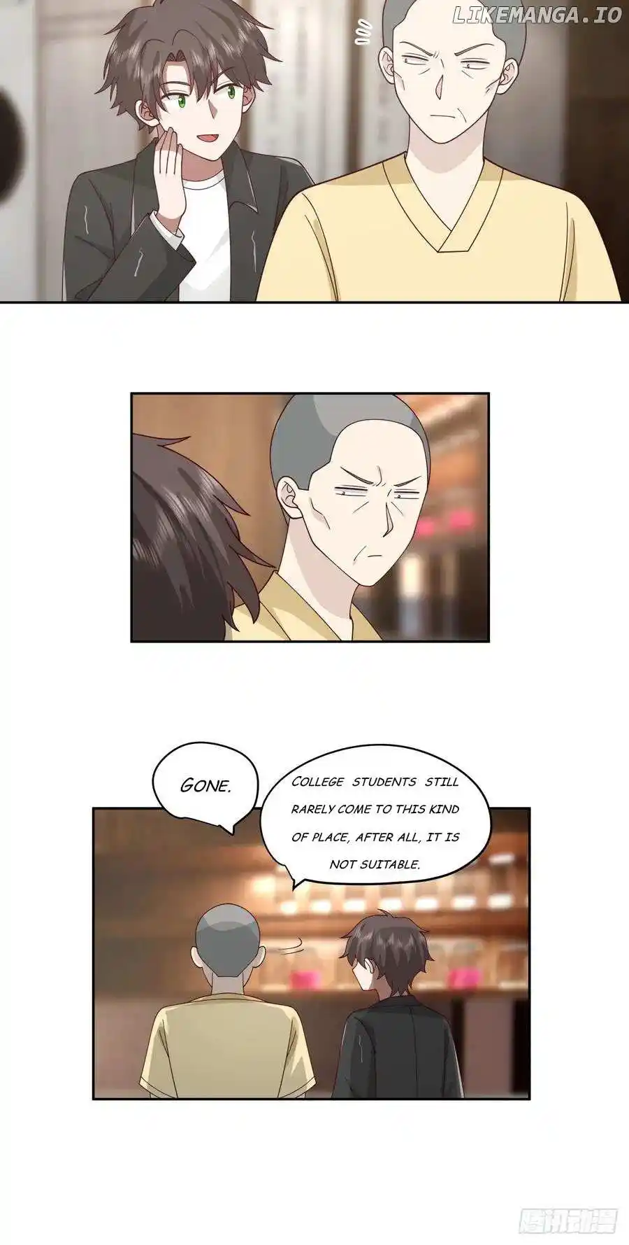 I Really Don't Want To Remake Chapter 256