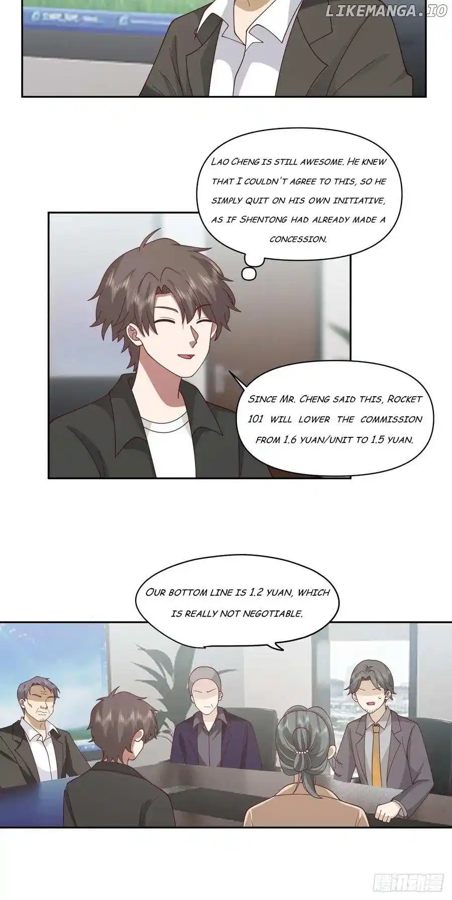 I Really Don't Want To Remake Chapter 256