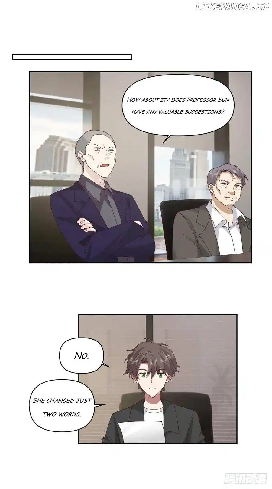 I Really Don't Want To Remake Chapter 256