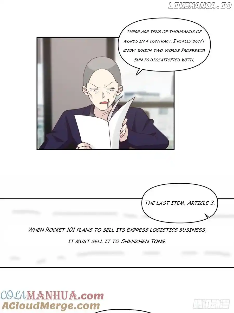 I Really Don't Want To Remake Chapter 256