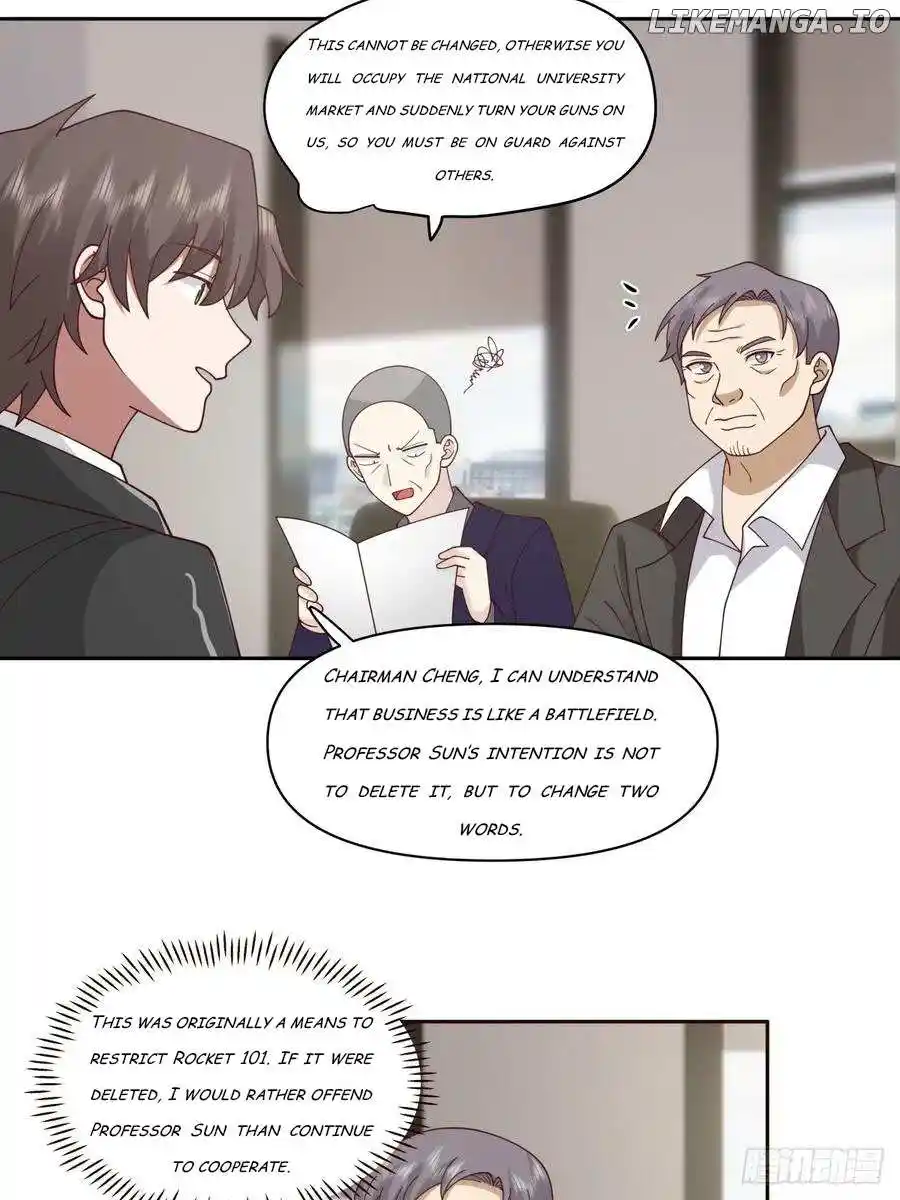 I Really Don't Want To Remake Chapter 256