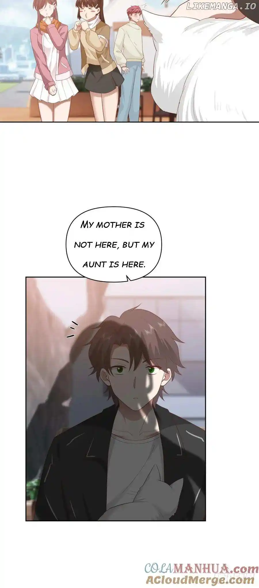 I Really Don't Want To Remake Chapter 257