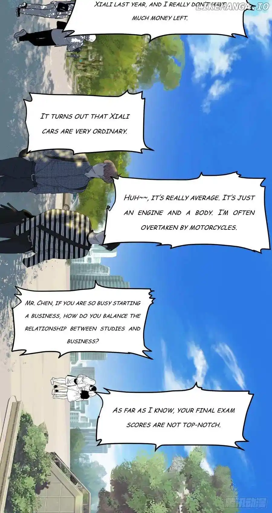 I Really Don't Want To Remake Chapter 258