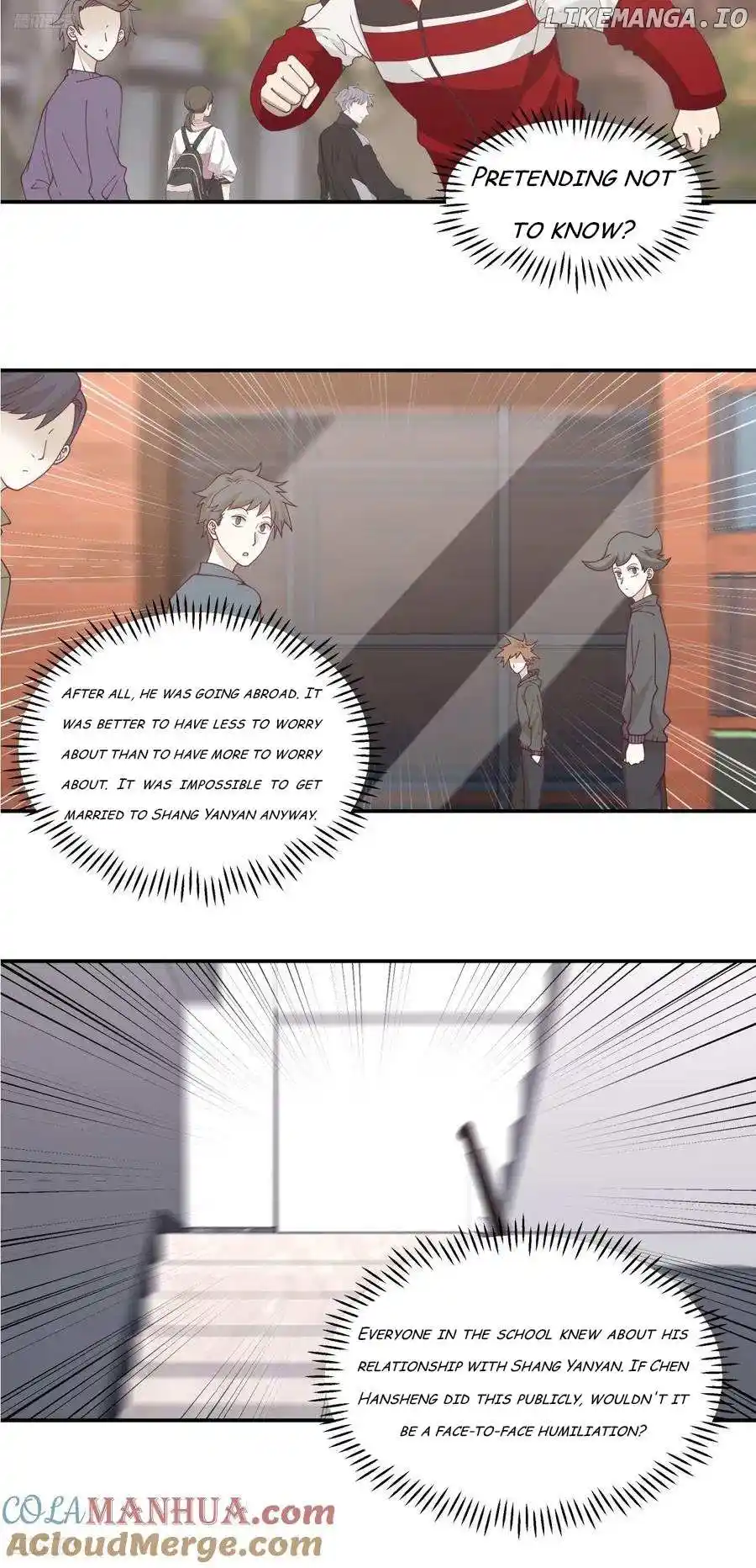 I Really Don't Want To Remake Chapter 259