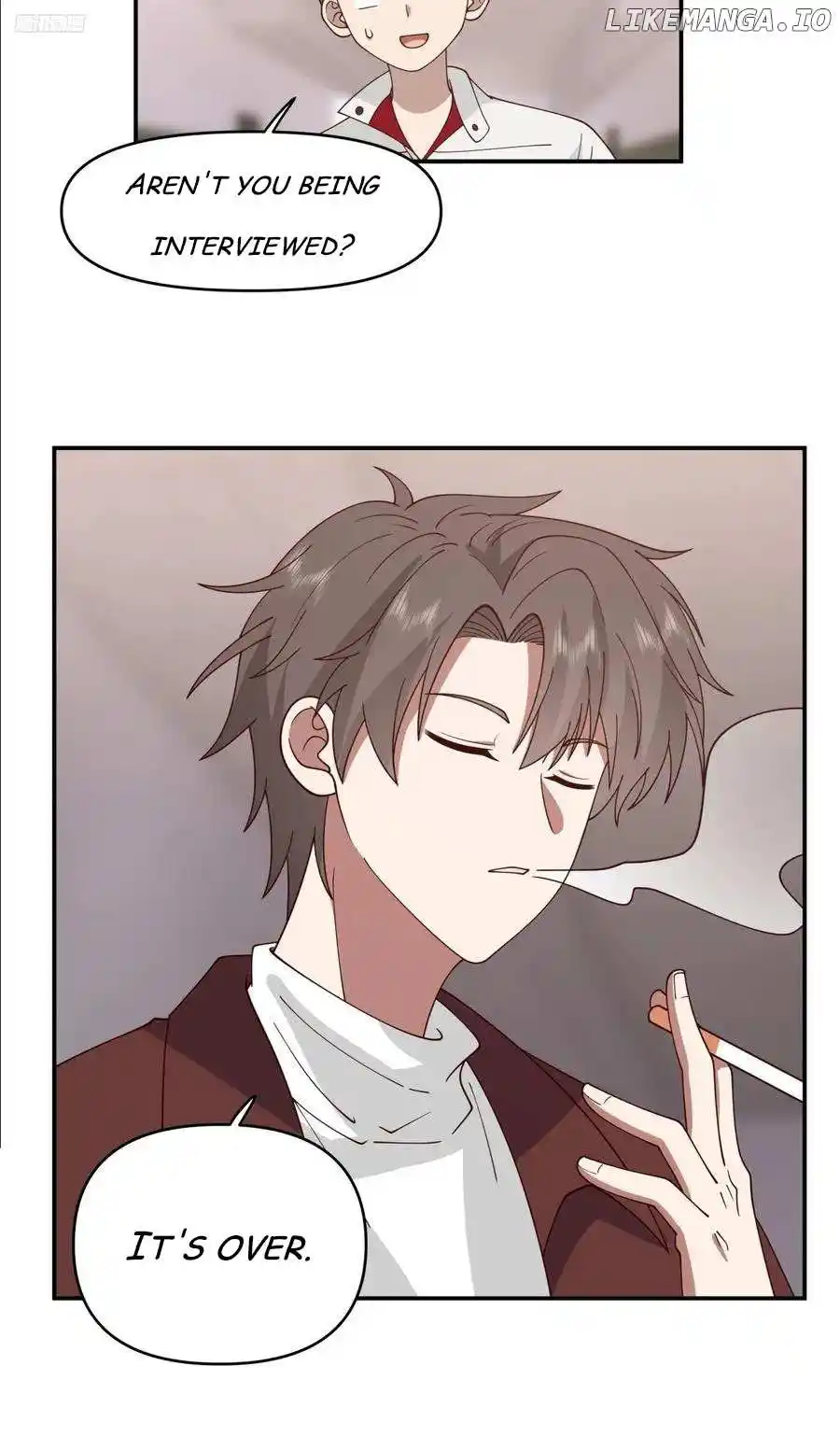 I Really Don't Want To Remake Chapter 259