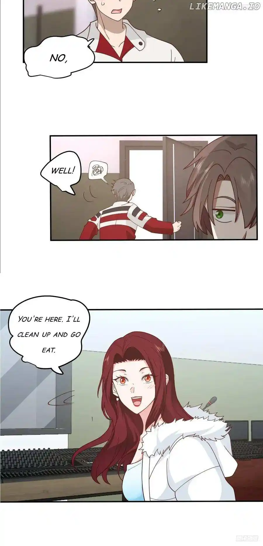 I Really Don't Want To Remake Chapter 259