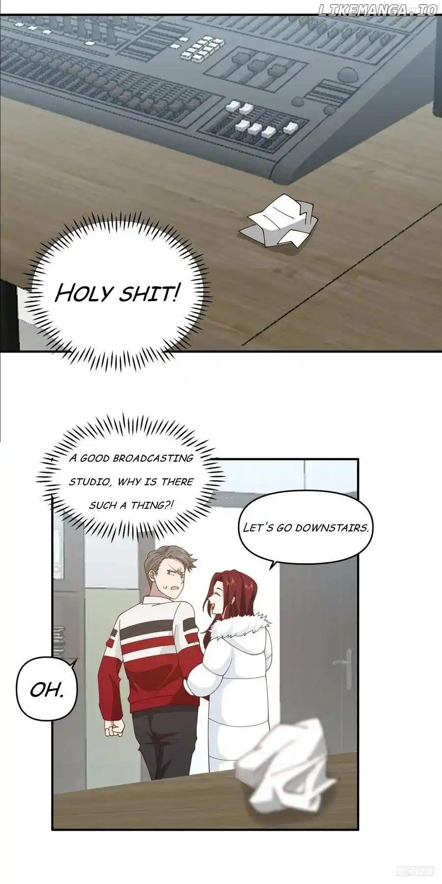 I Really Don't Want To Remake Chapter 259