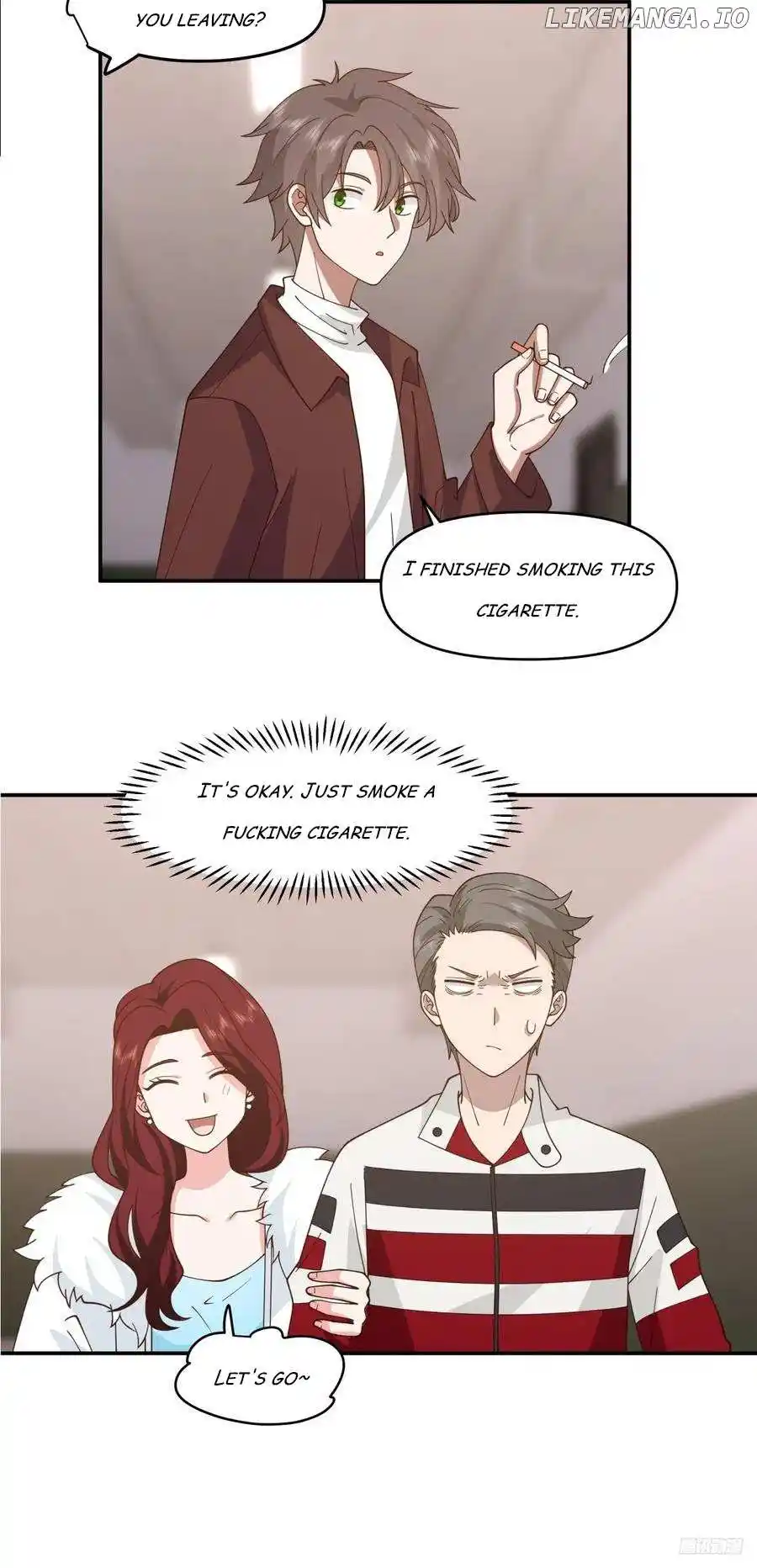 I Really Don't Want To Remake Chapter 259