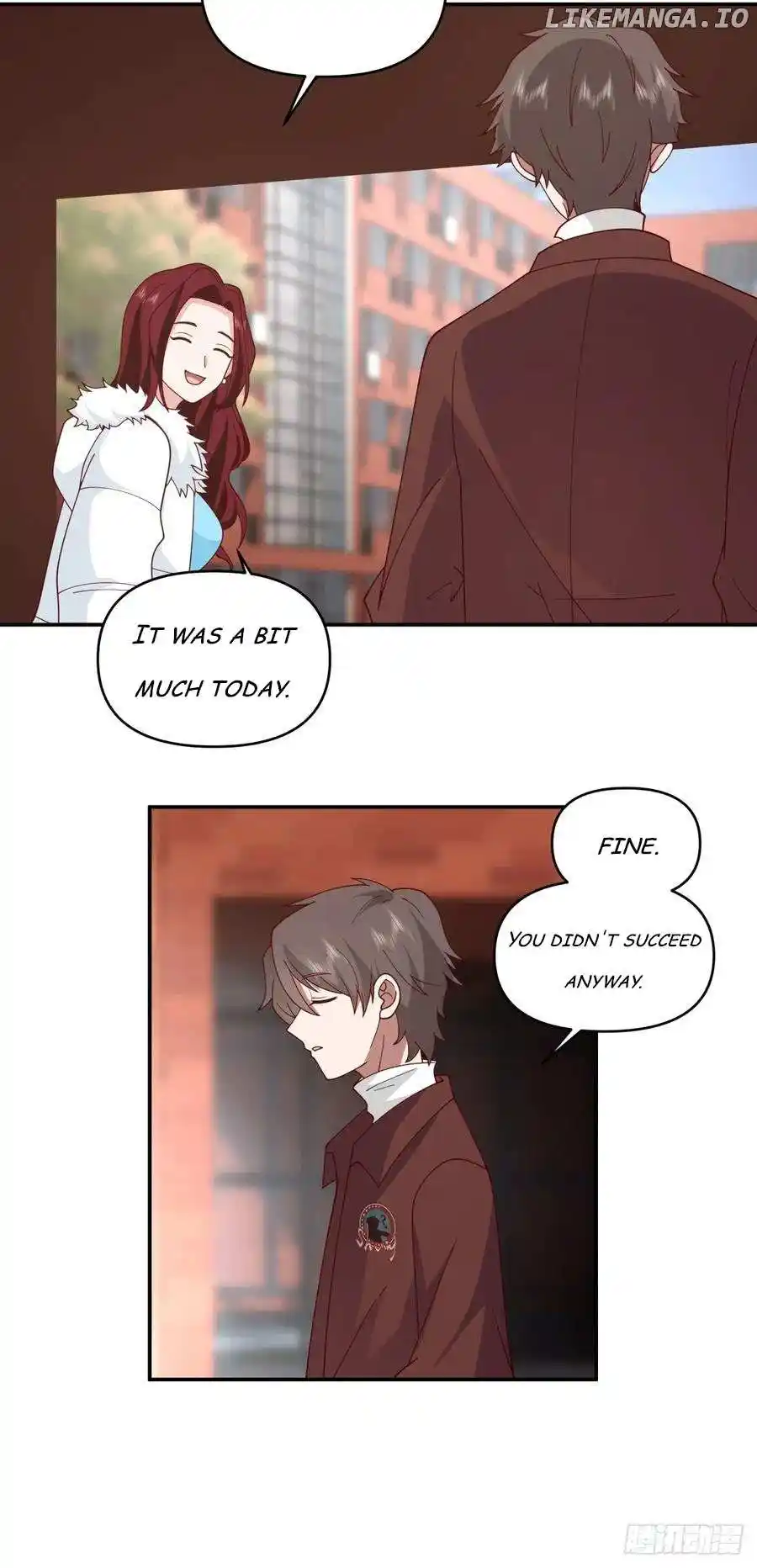 I Really Don't Want To Remake Chapter 259