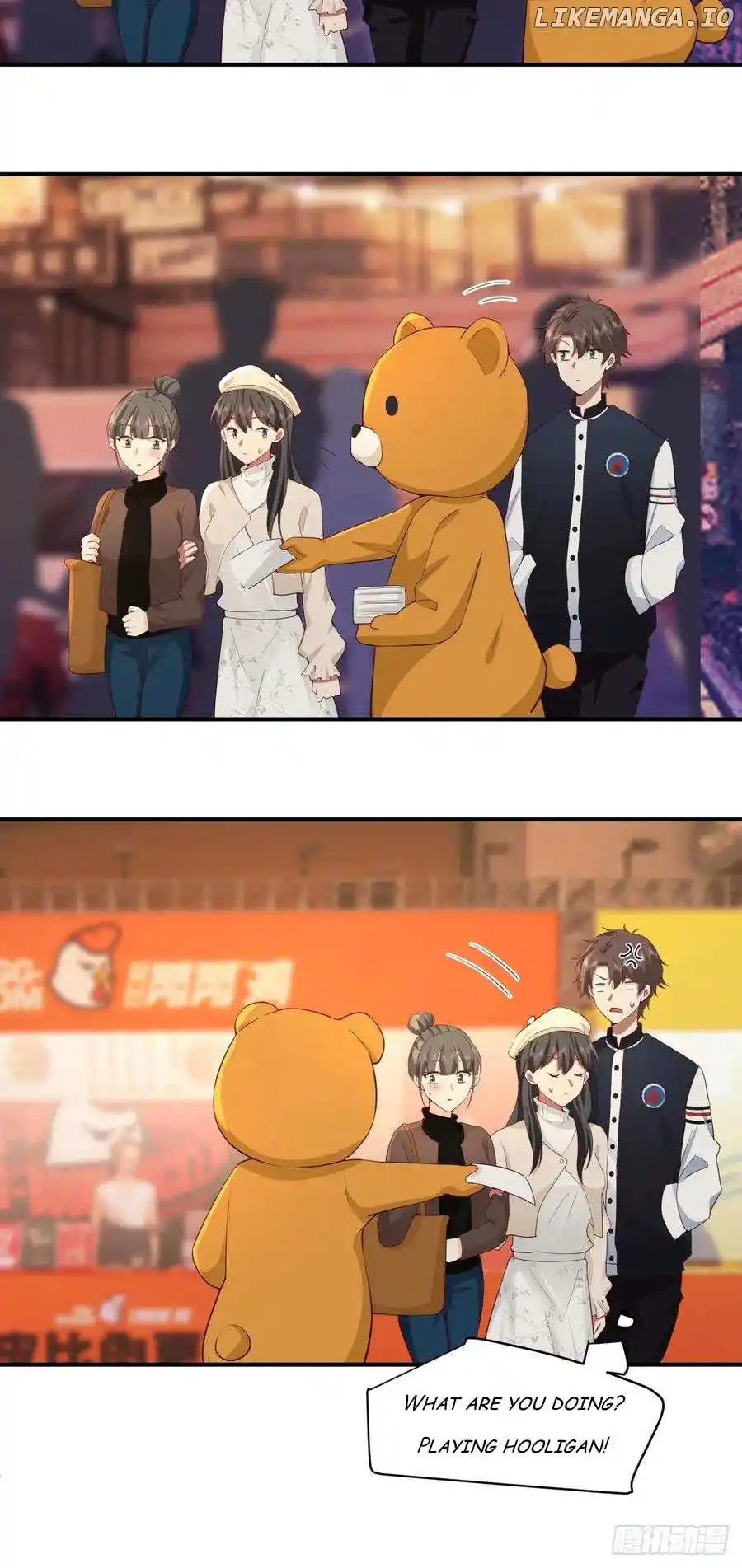 I Really Don't Want To Remake Chapter 260