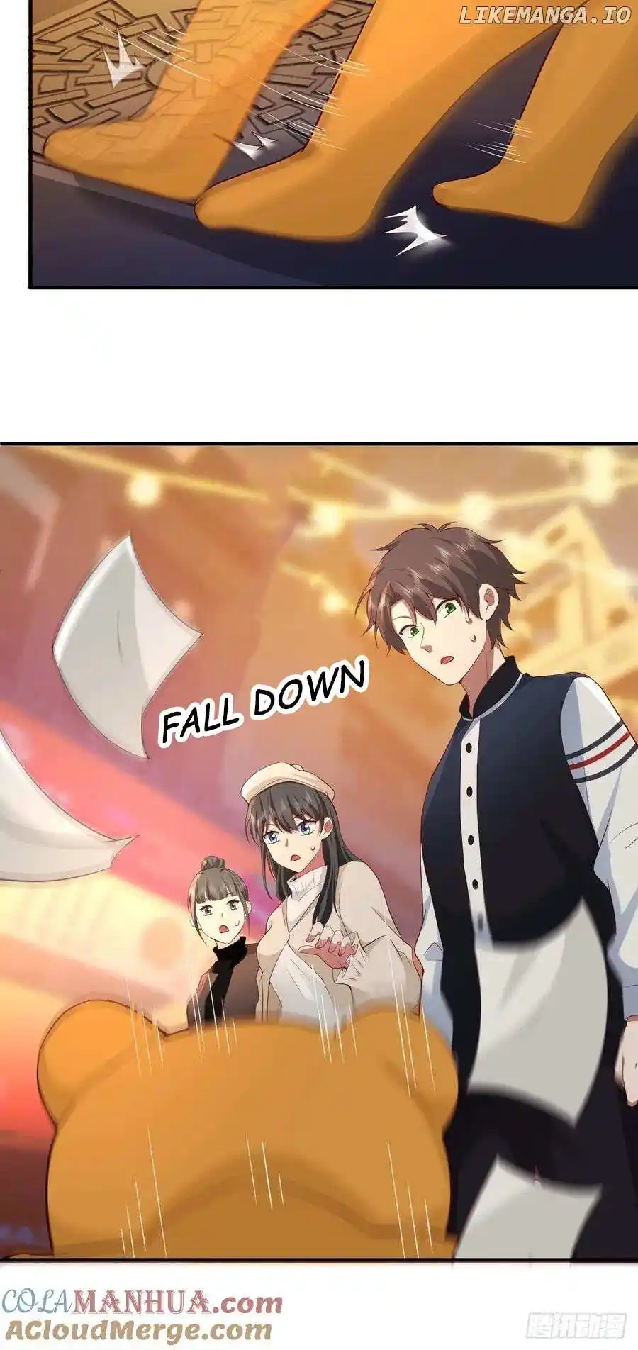 I Really Don't Want To Remake Chapter 260