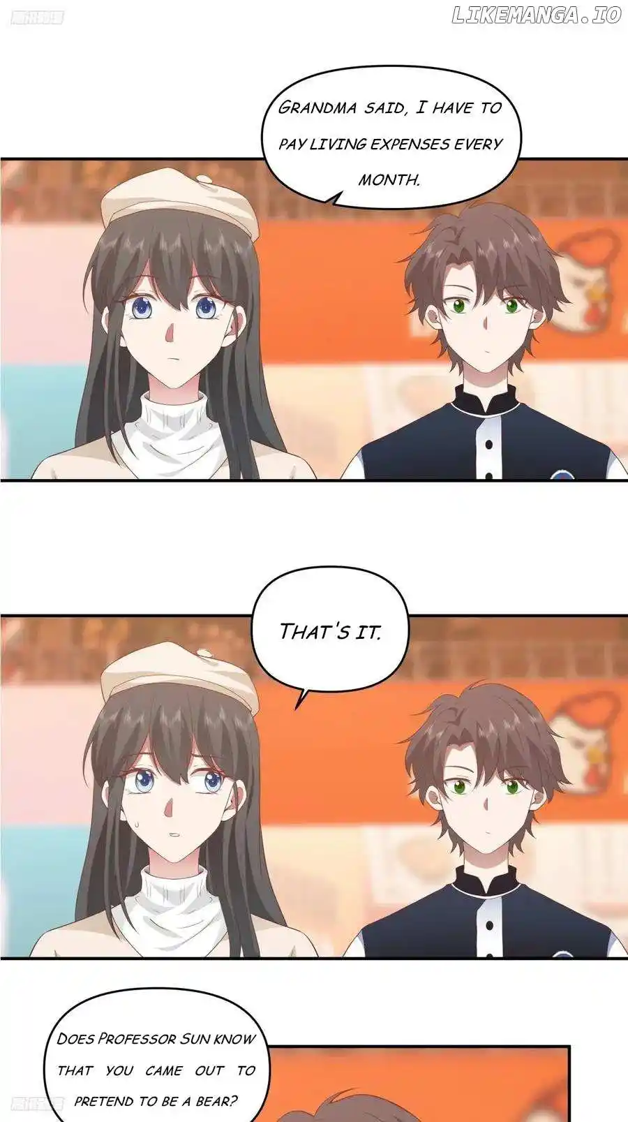 I Really Don't Want To Remake Chapter 261