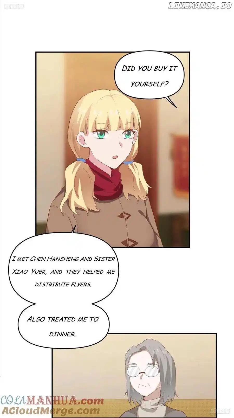 I Really Don't Want To Remake Chapter 261