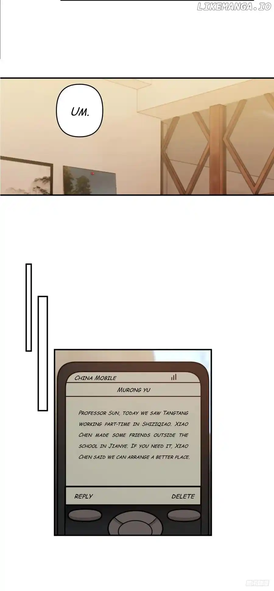 I Really Don't Want To Remake Chapter 261