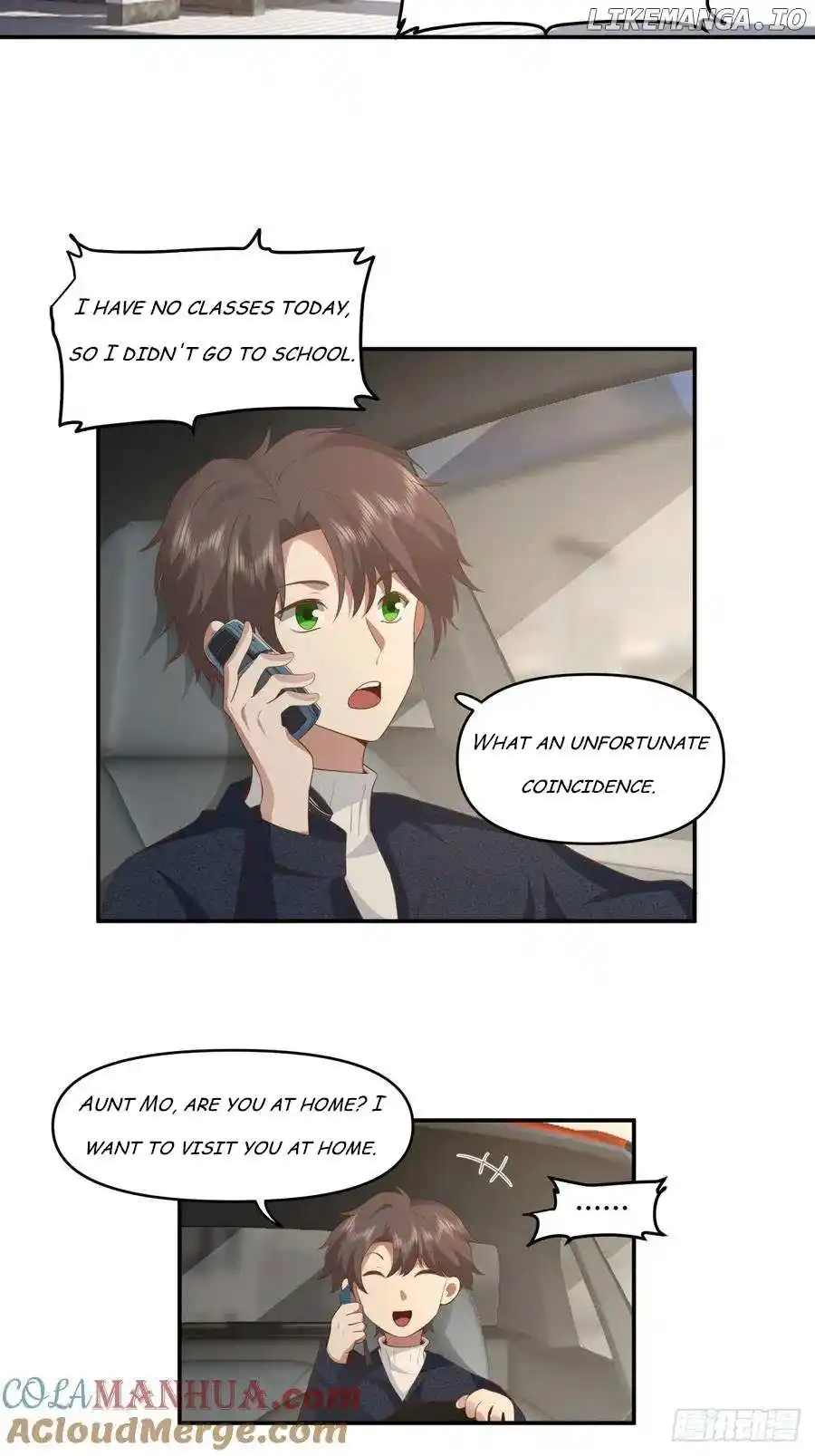 I Really Don't Want To Remake Chapter 261