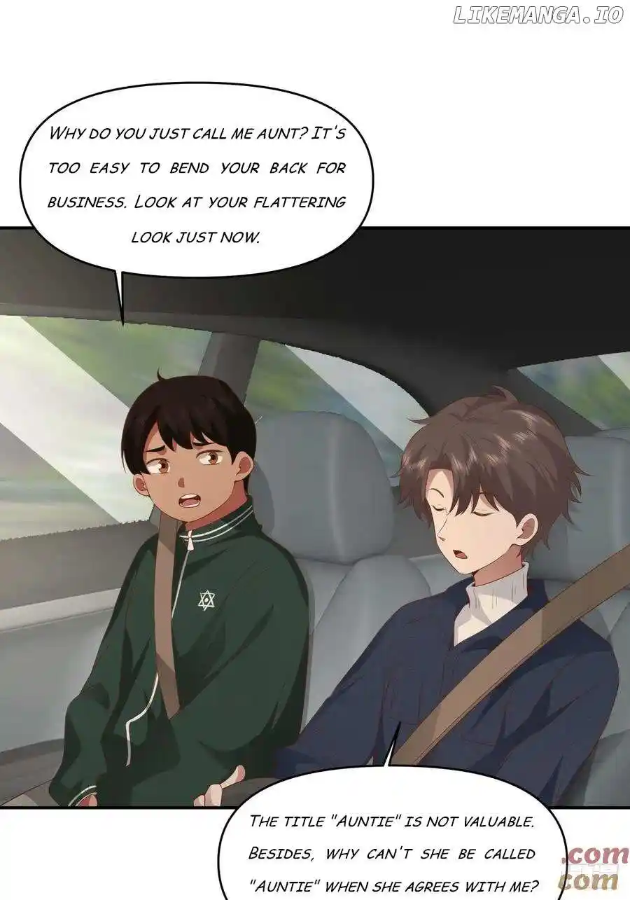 I Really Don't Want To Remake Chapter 261