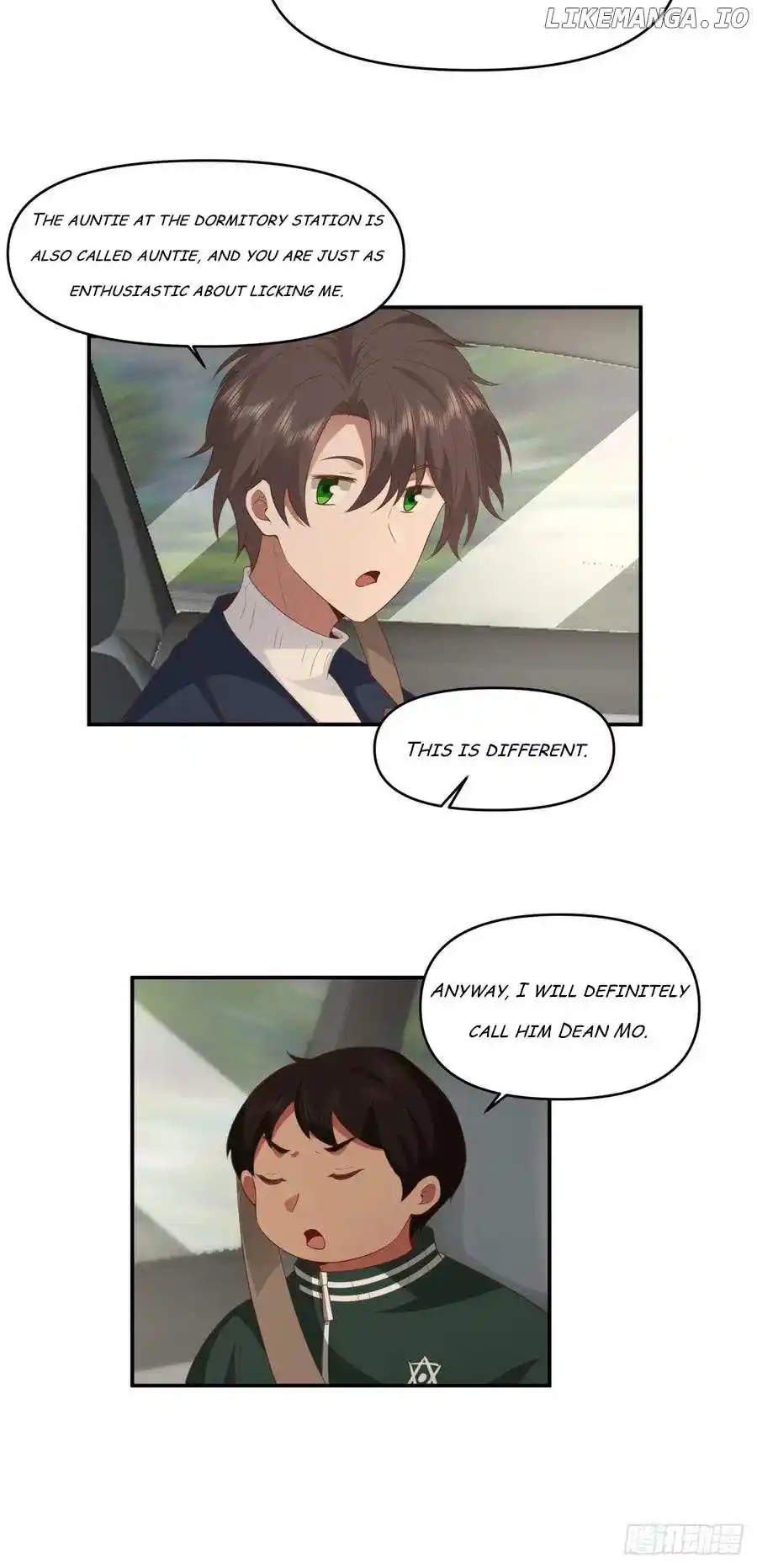 I Really Don't Want To Remake Chapter 261