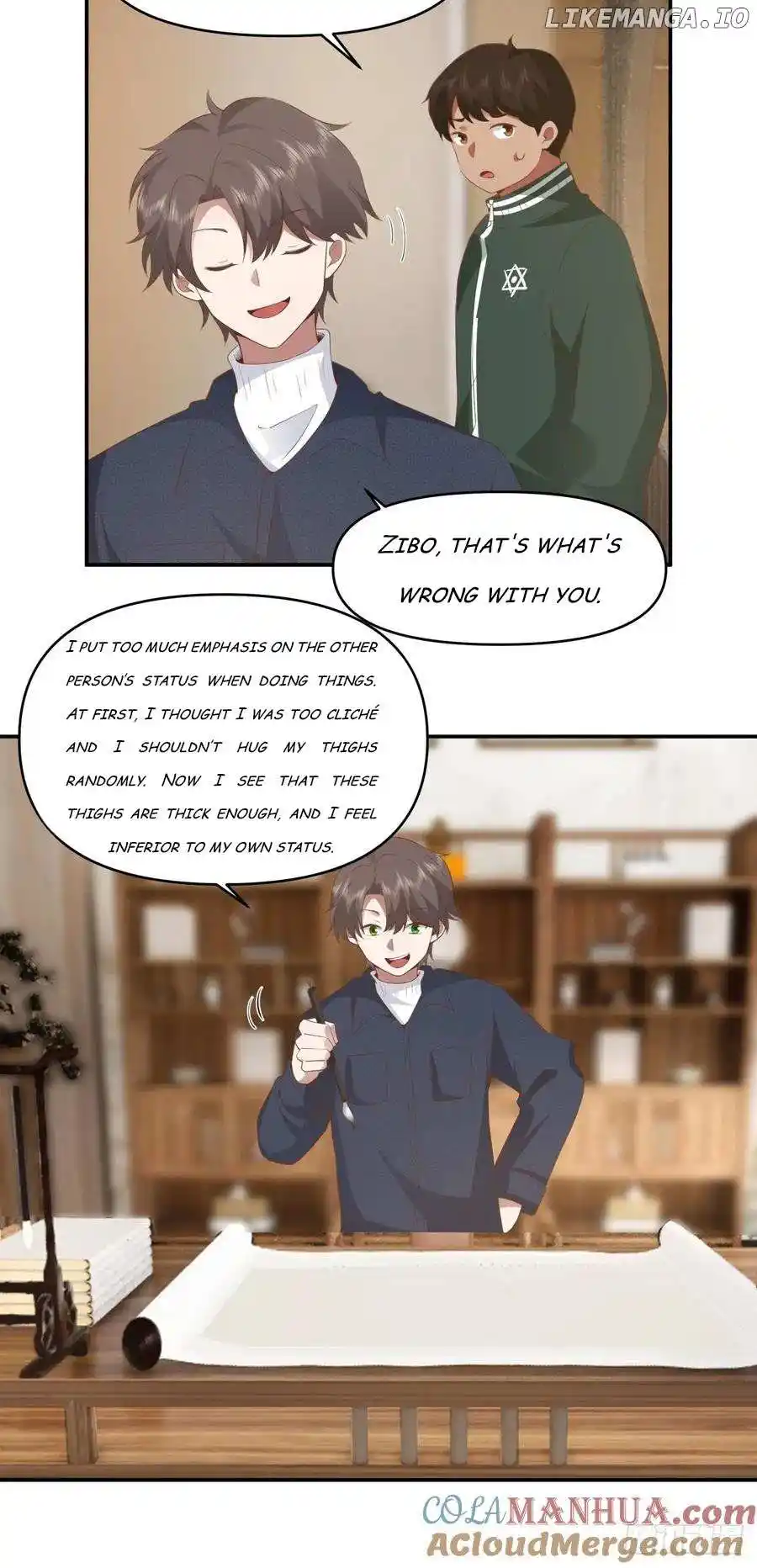 I Really Don't Want To Remake Chapter 261