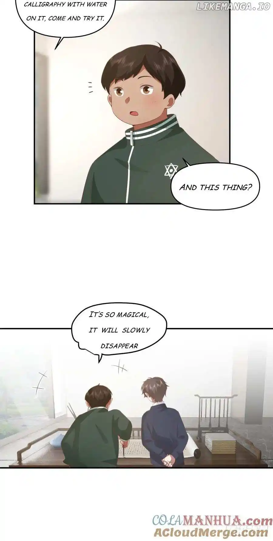 I Really Don't Want To Remake Chapter 261