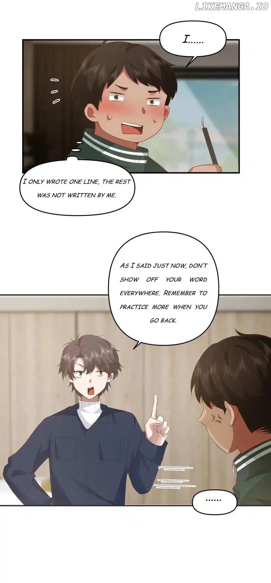 I Really Don't Want To Remake Chapter 261