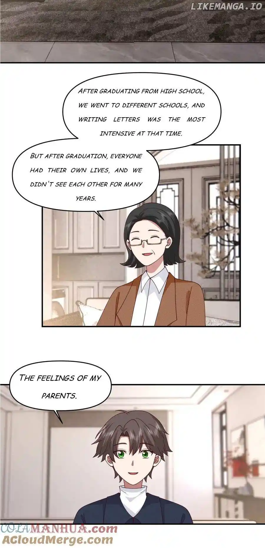 I Really Don't Want To Remake Chapter 262