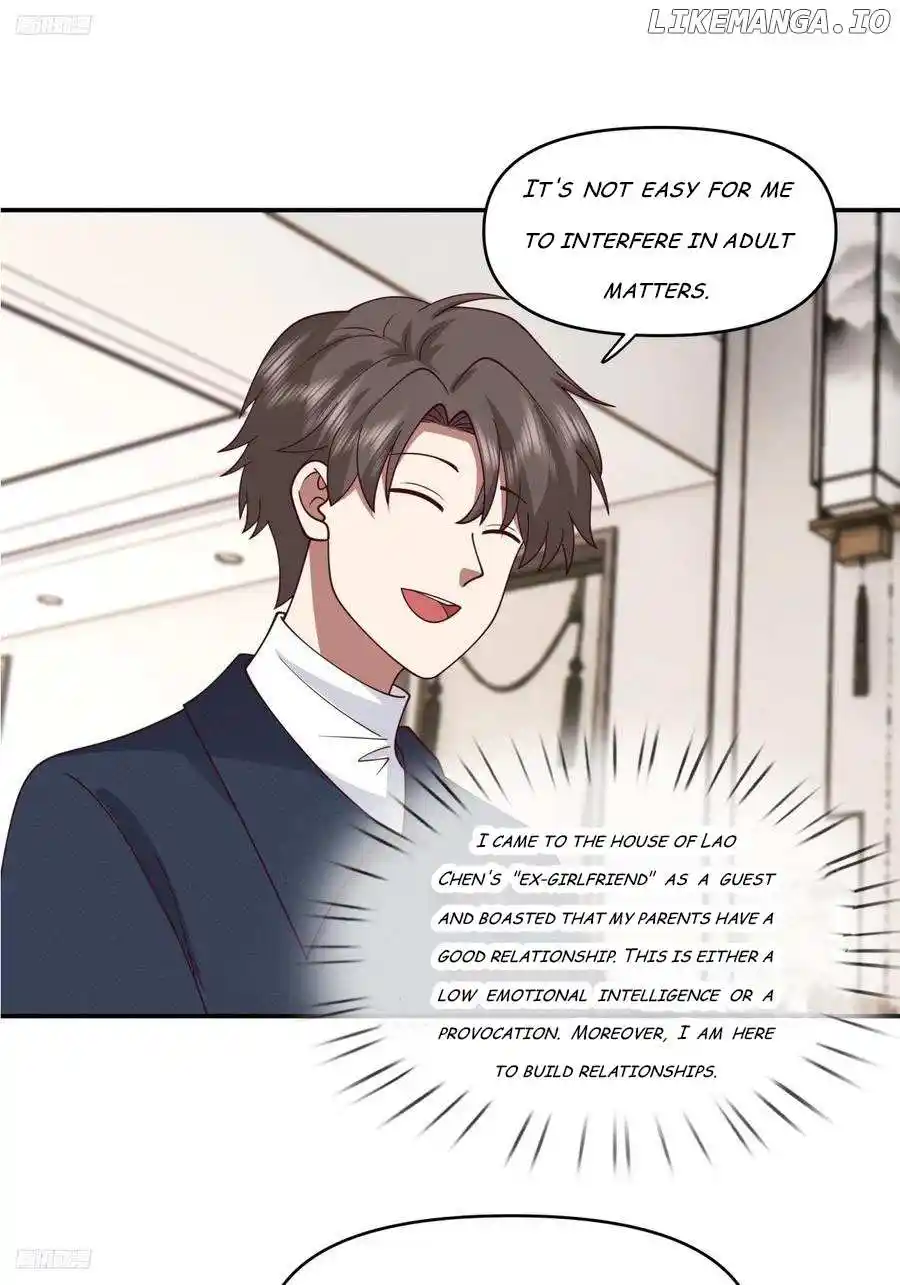 I Really Don't Want To Remake Chapter 262