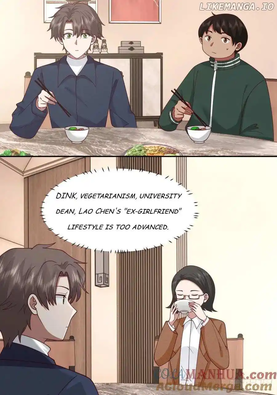 I Really Don't Want To Remake Chapter 262