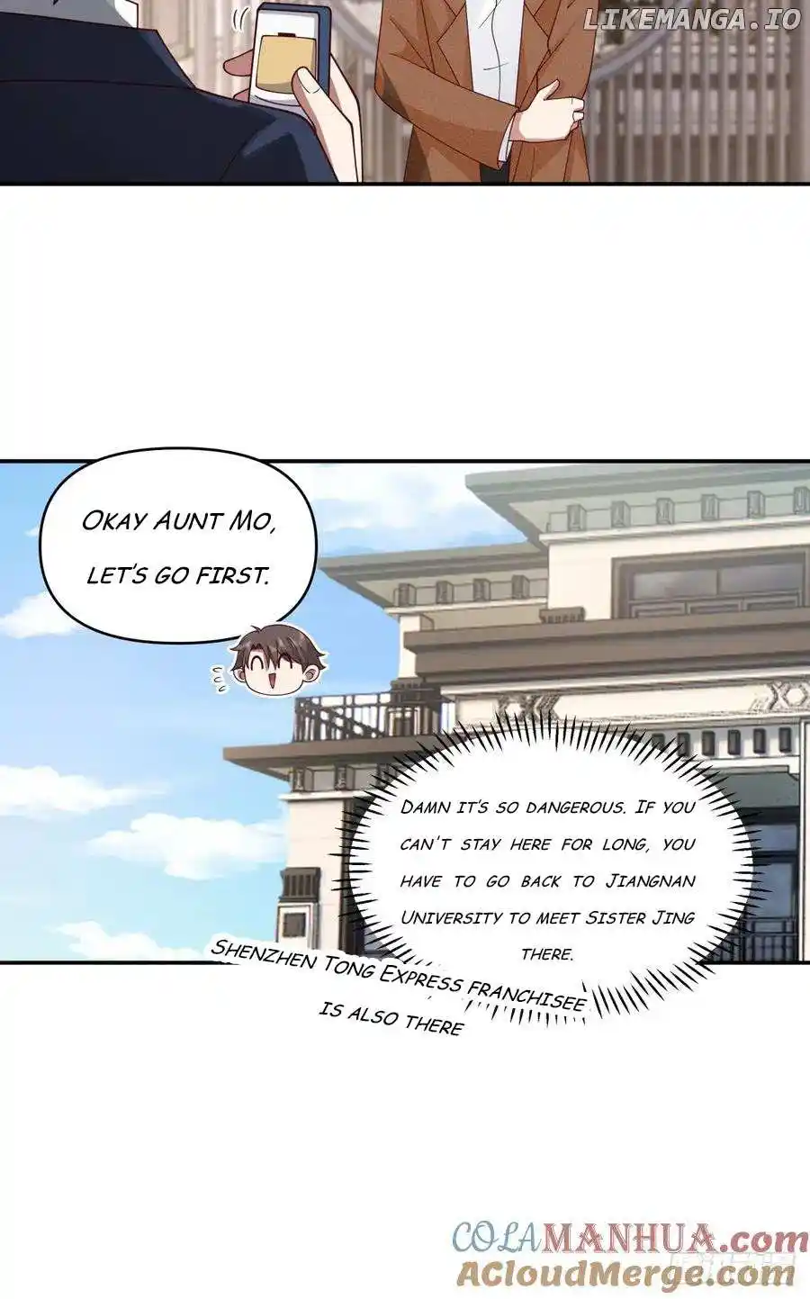 I Really Don't Want To Remake Chapter 262