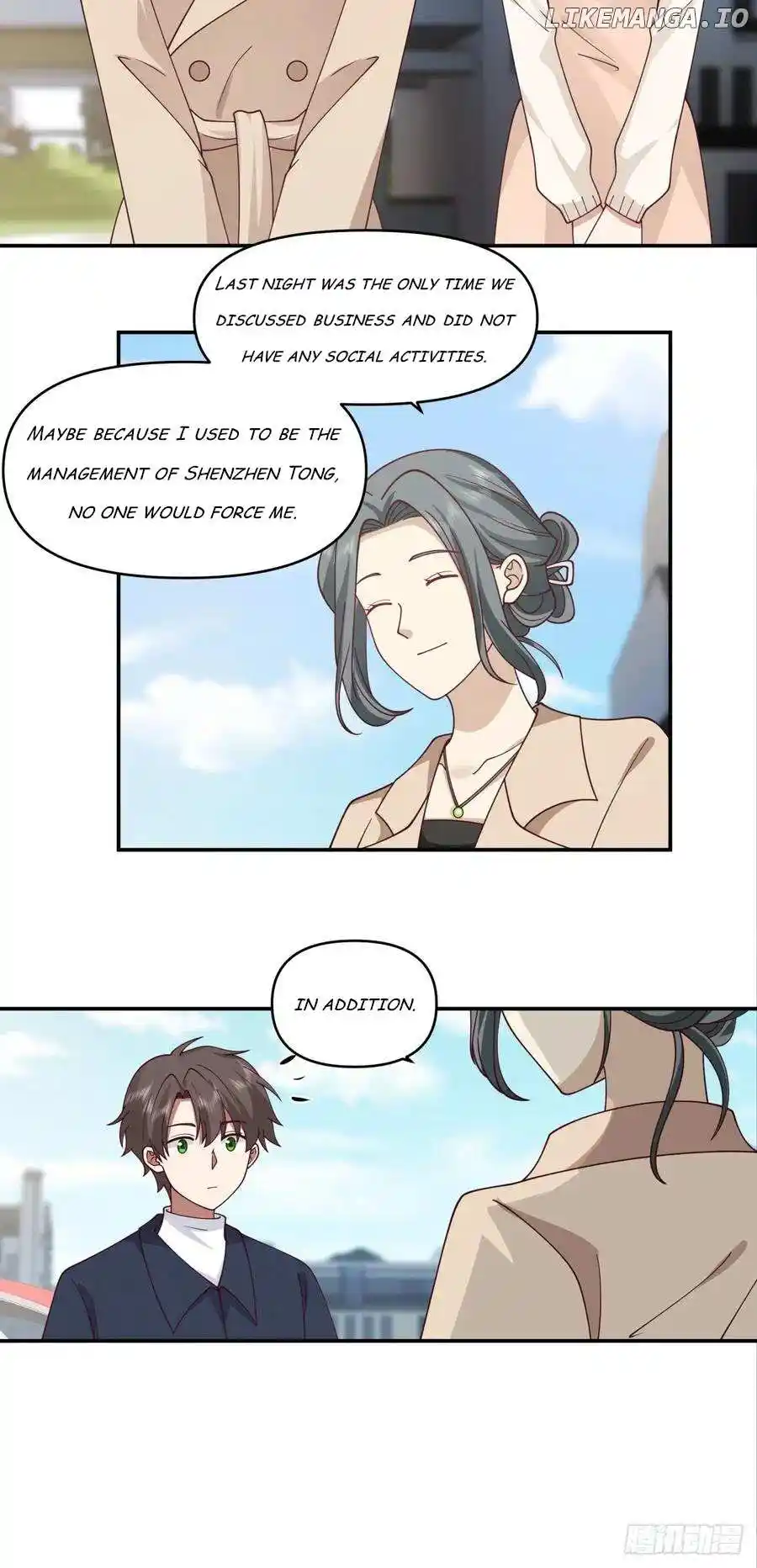 I Really Don't Want To Remake Chapter 262