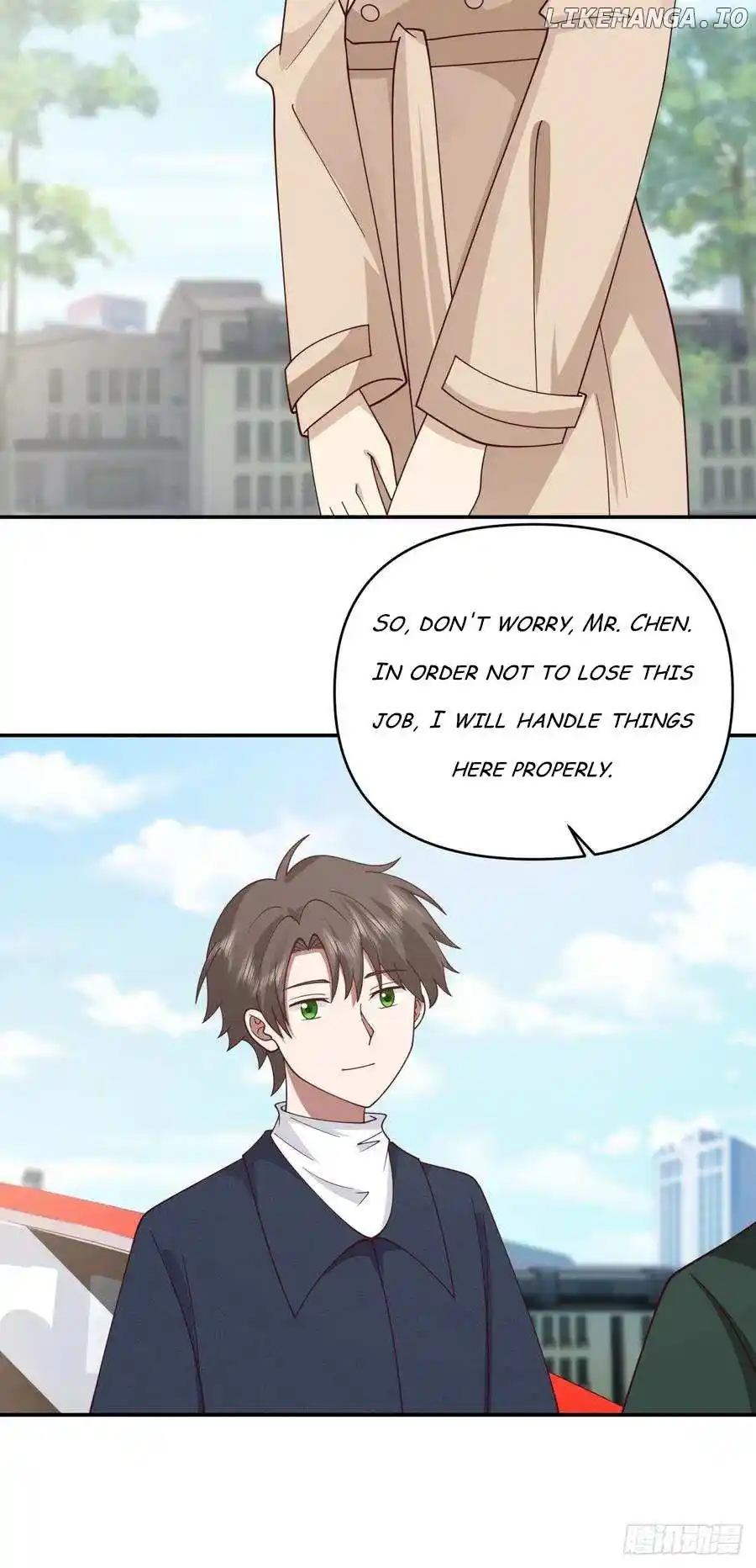 I Really Don't Want To Remake Chapter 262