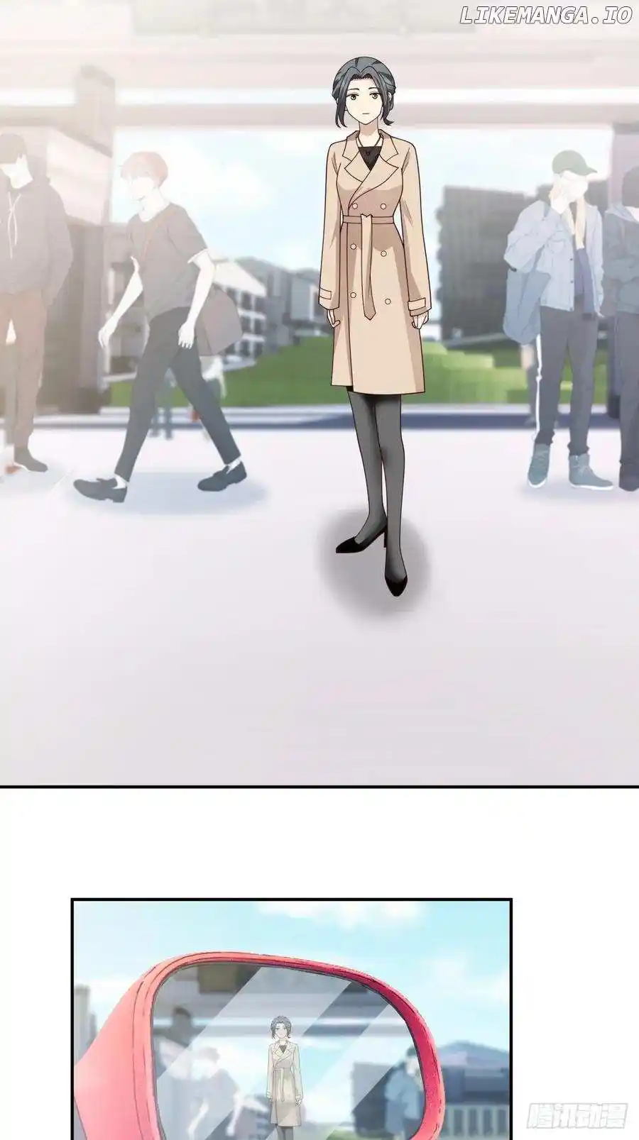 I Really Don't Want To Remake Chapter 262