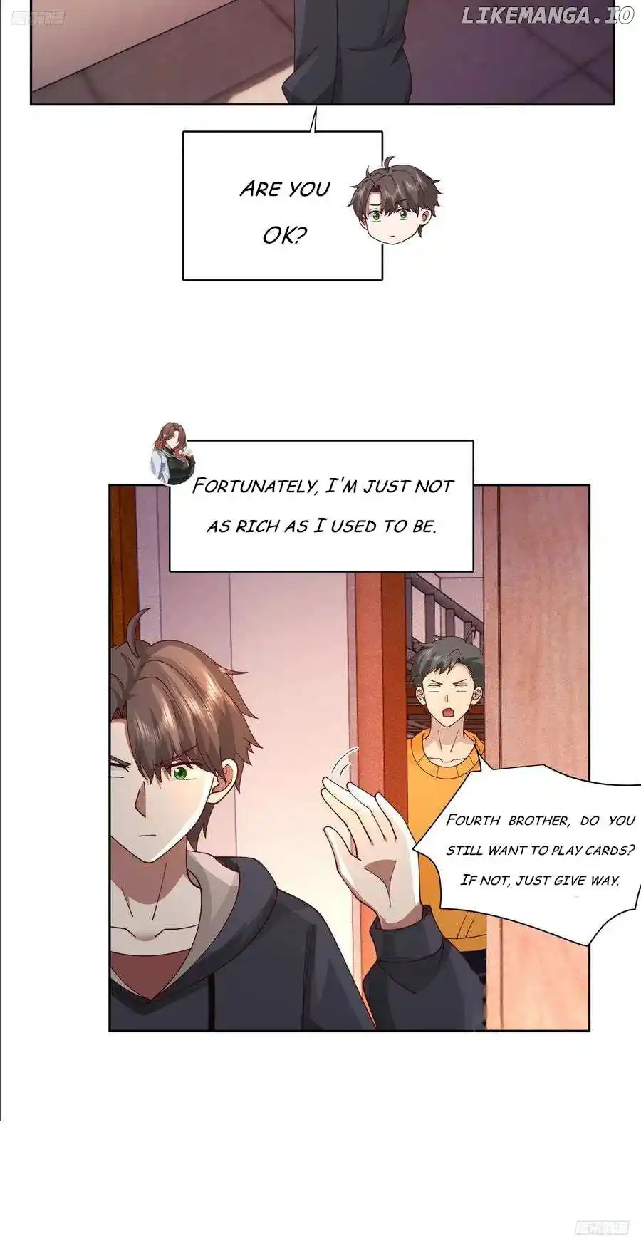 I Really Don't Want To Remake Chapter 263