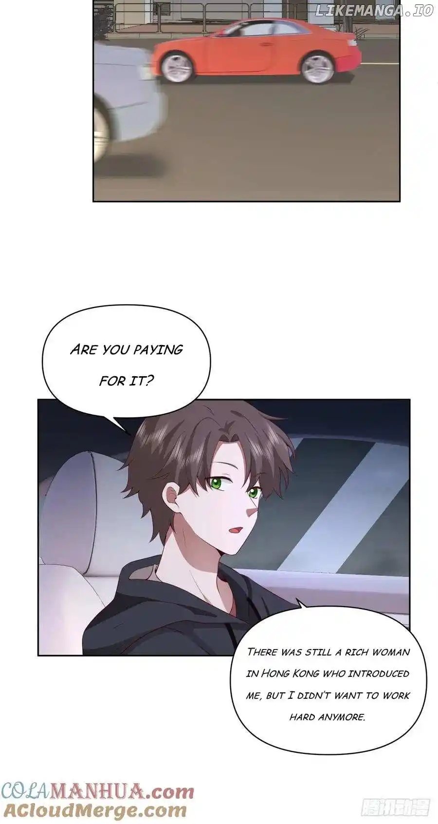 I Really Don't Want To Remake Chapter 263