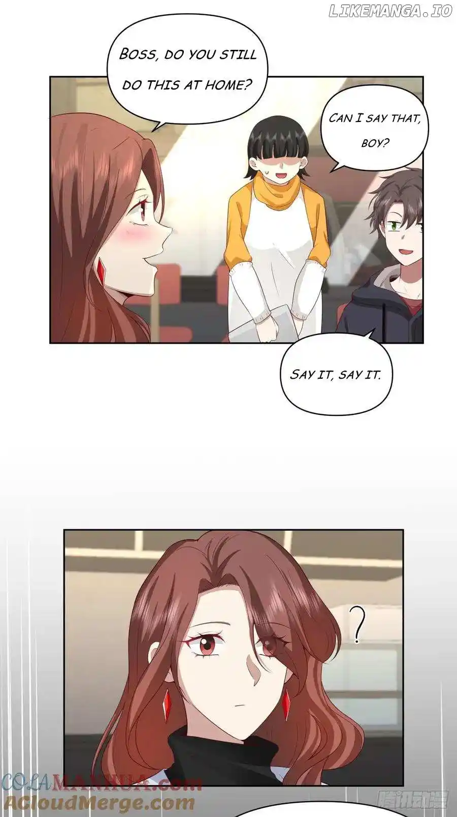 I Really Don't Want To Remake Chapter 263