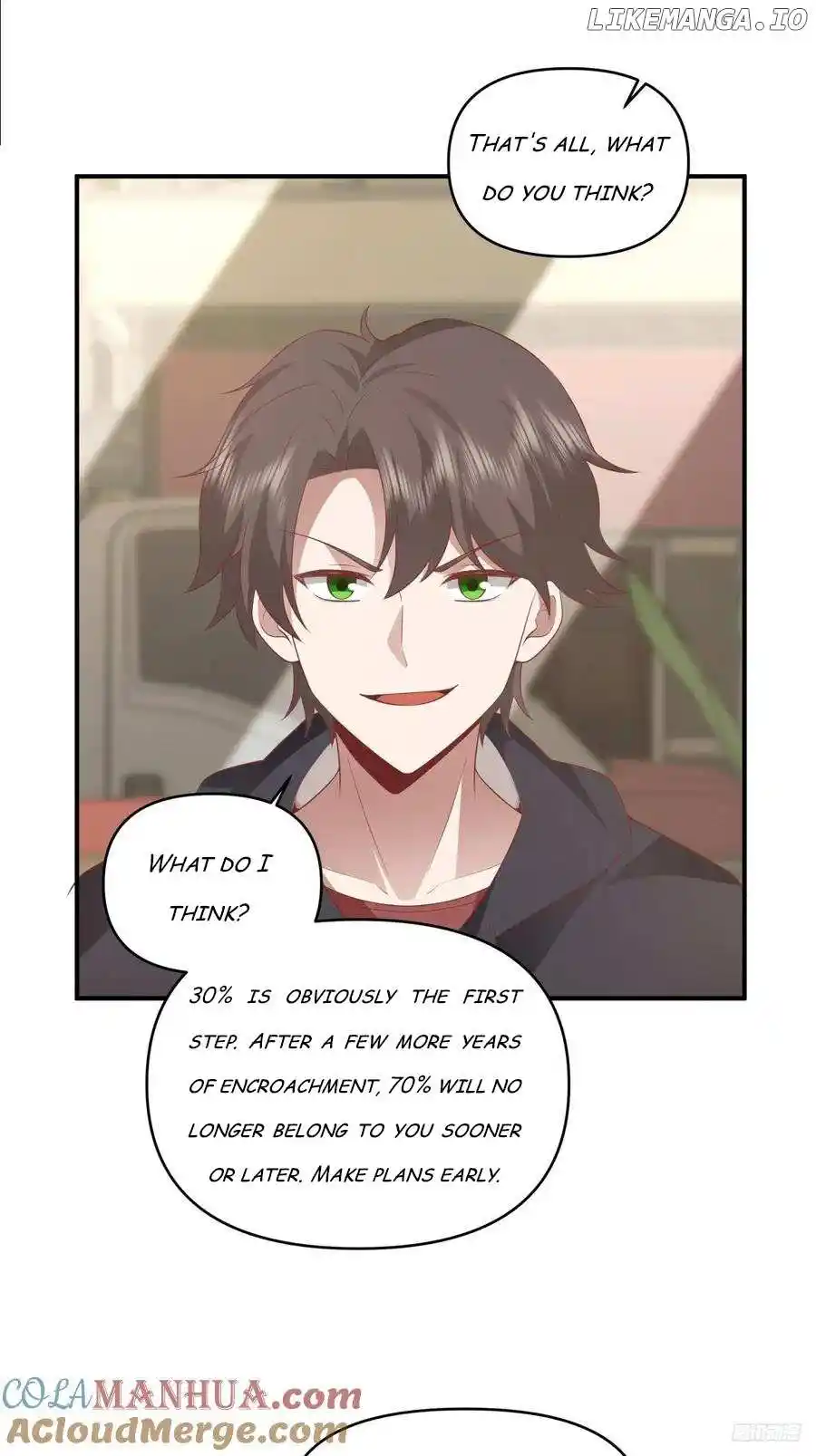 I Really Don't Want To Remake Chapter 264