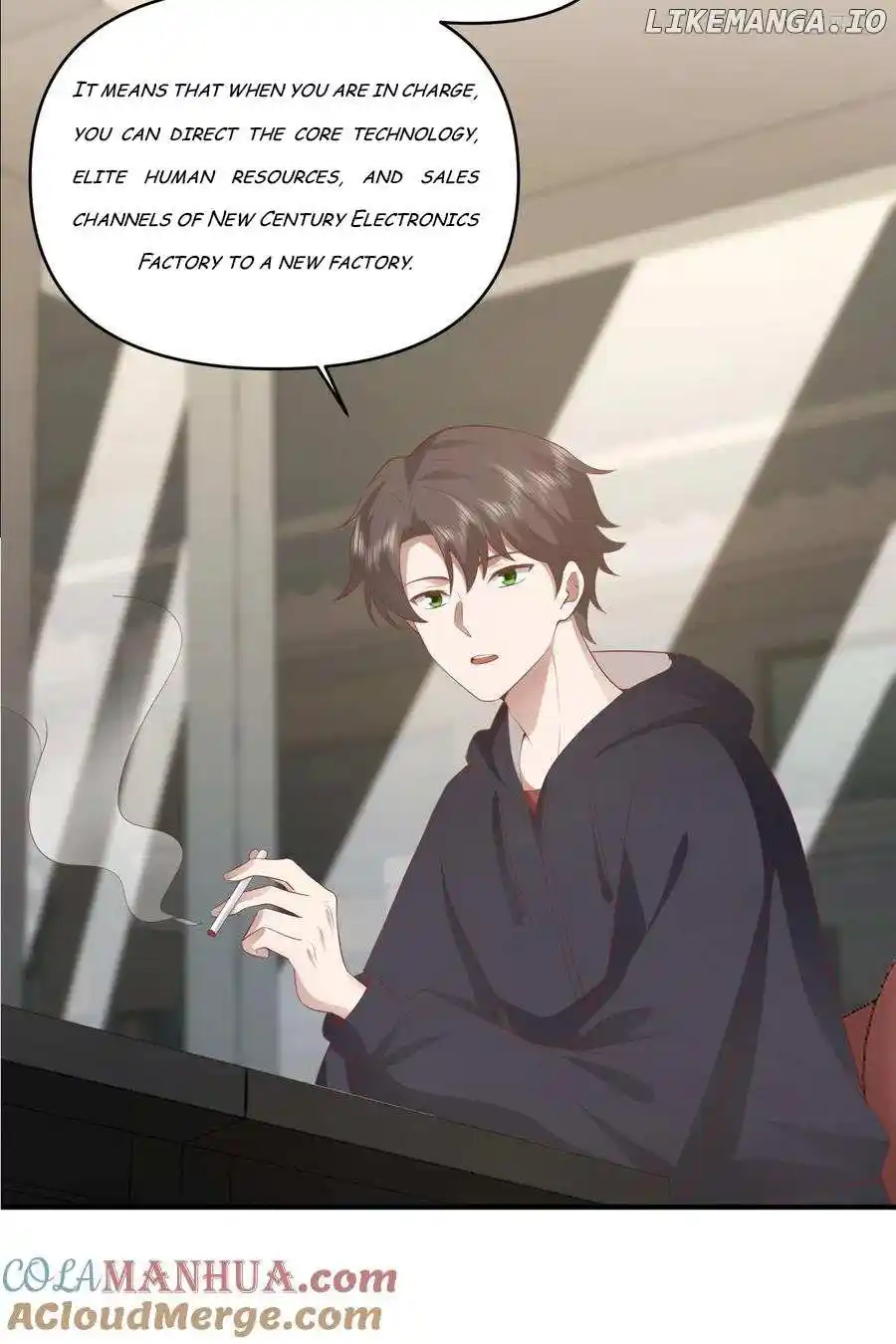 I Really Don't Want To Remake Chapter 264