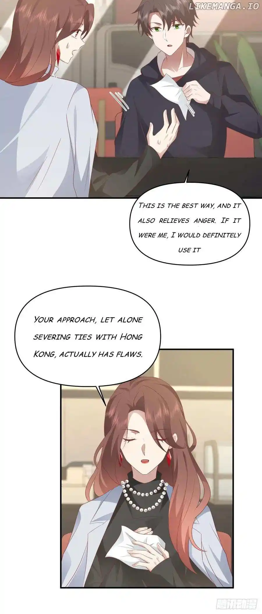 I Really Don't Want To Remake Chapter 264