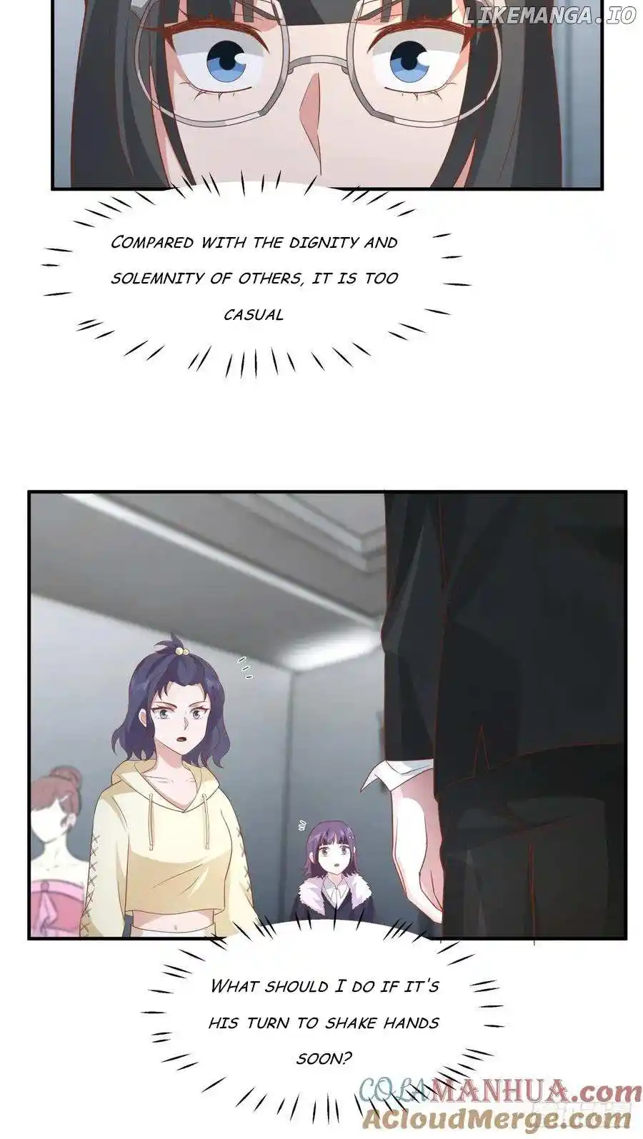 I Really Don't Want To Remake Chapter 264