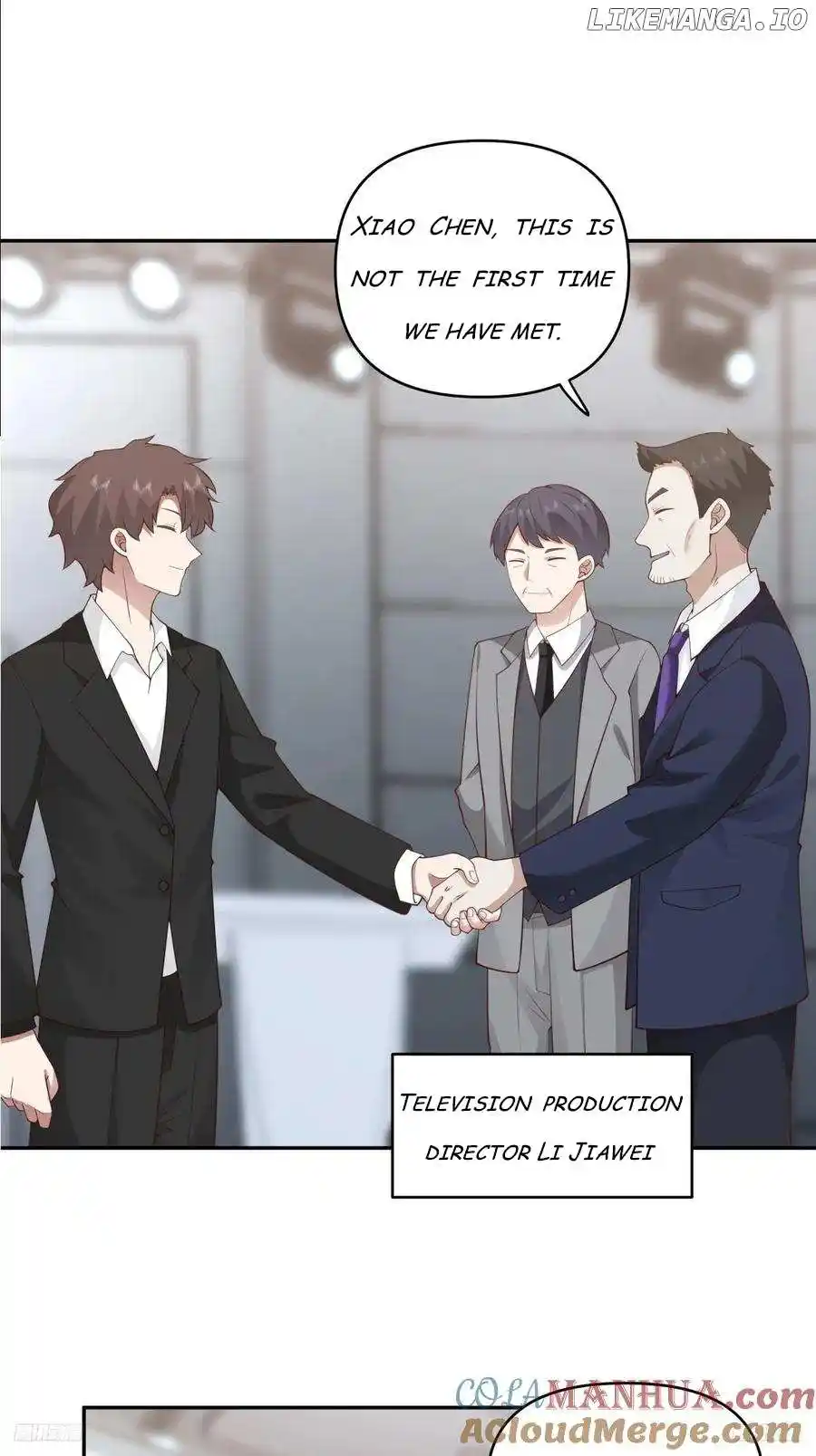 I Really Don't Want To Remake Chapter 265