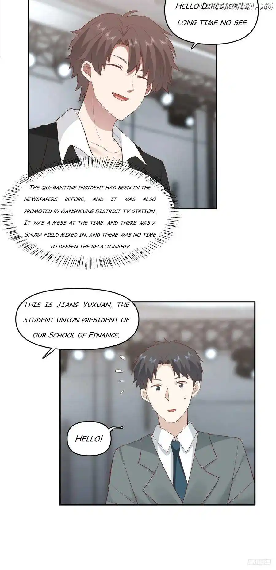 I Really Don't Want To Remake Chapter 265