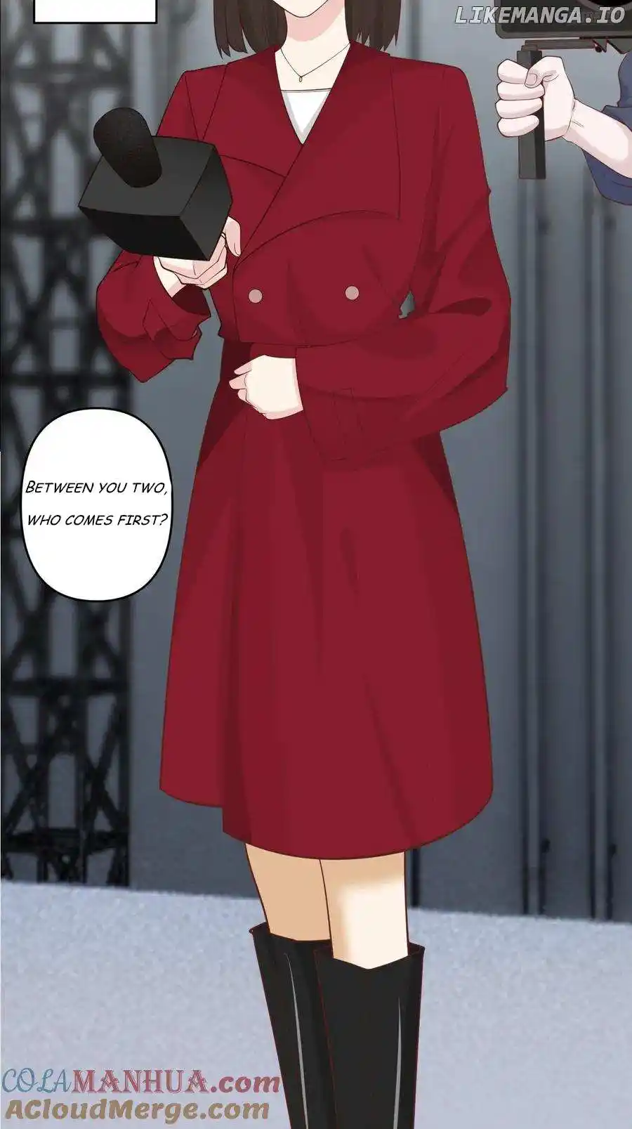 I Really Don't Want To Remake Chapter 265