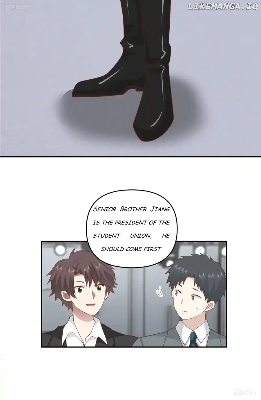 I Really Don't Want To Remake Chapter 265