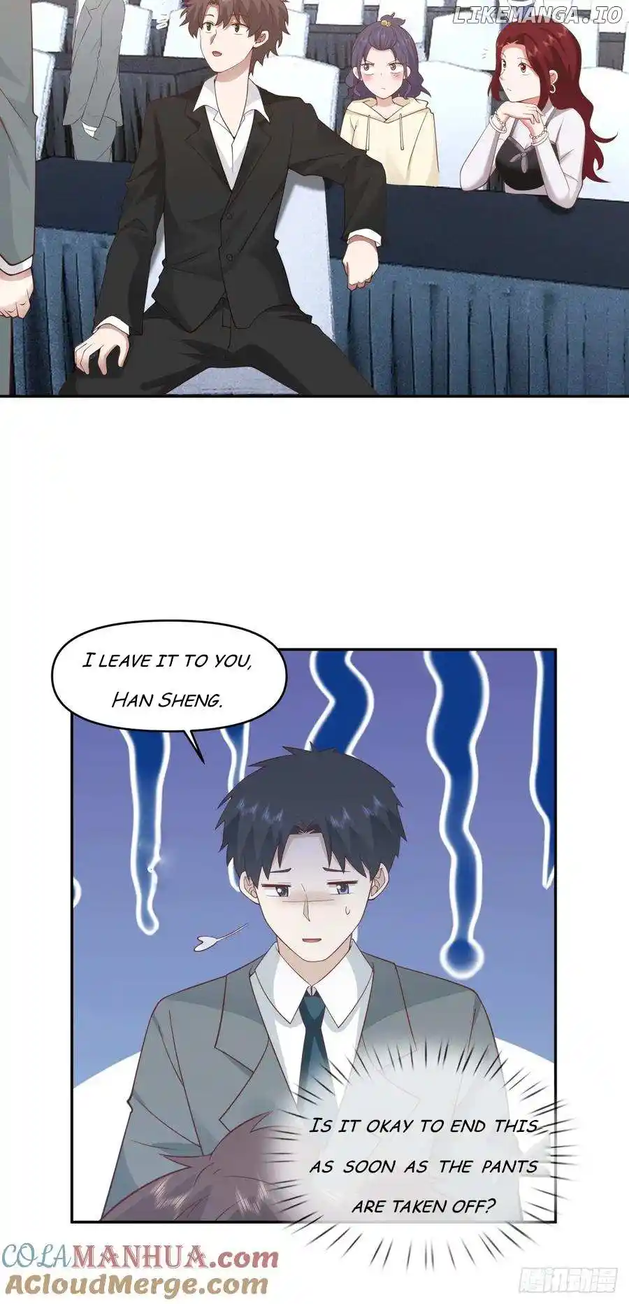 I Really Don't Want To Remake Chapter 265