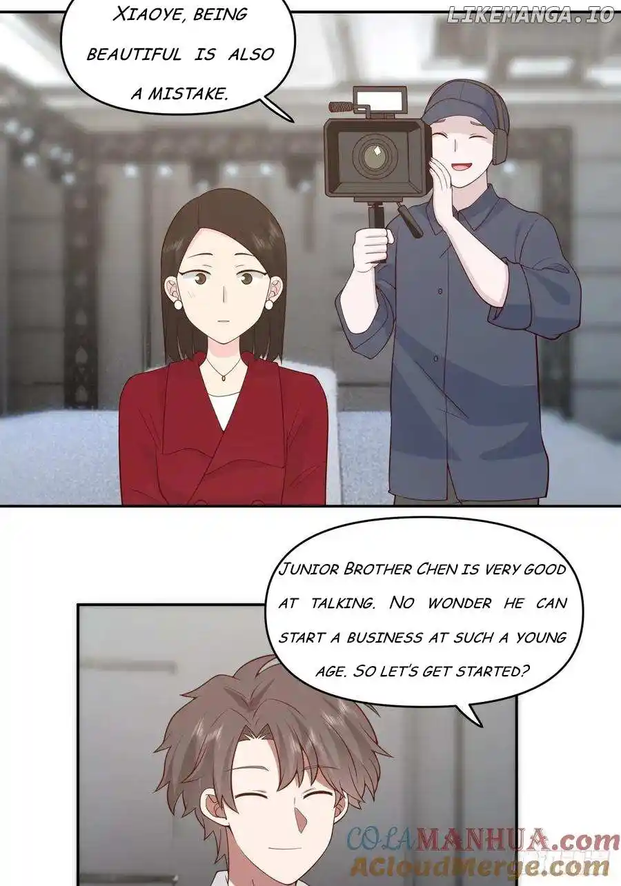 I Really Don't Want To Remake Chapter 265