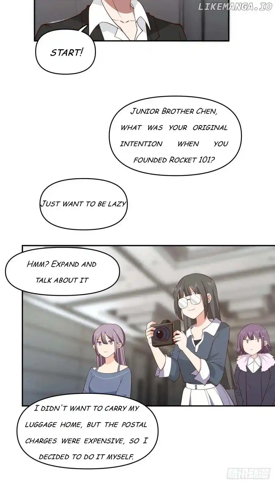 I Really Don't Want To Remake Chapter 265