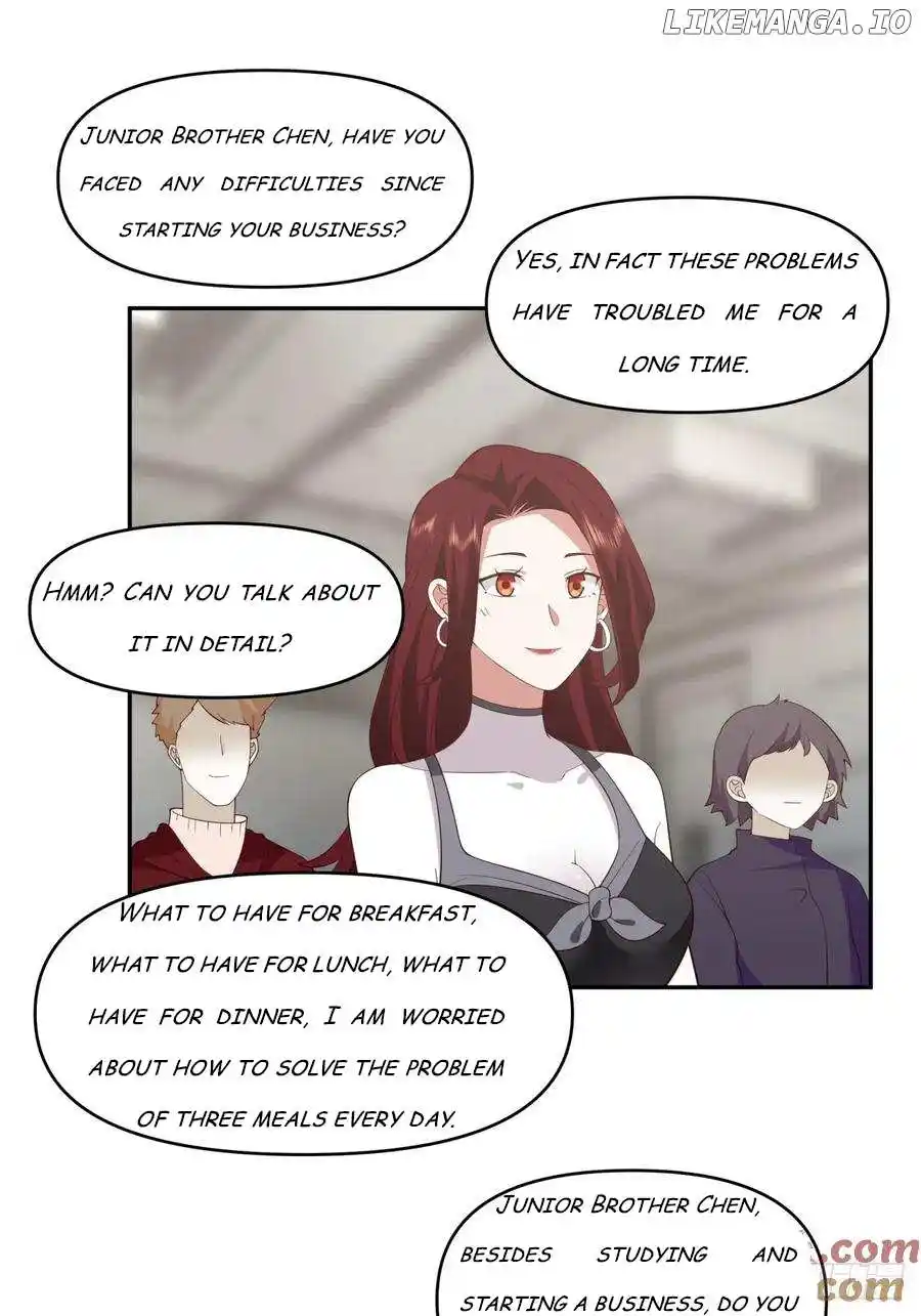 I Really Don't Want To Remake Chapter 265