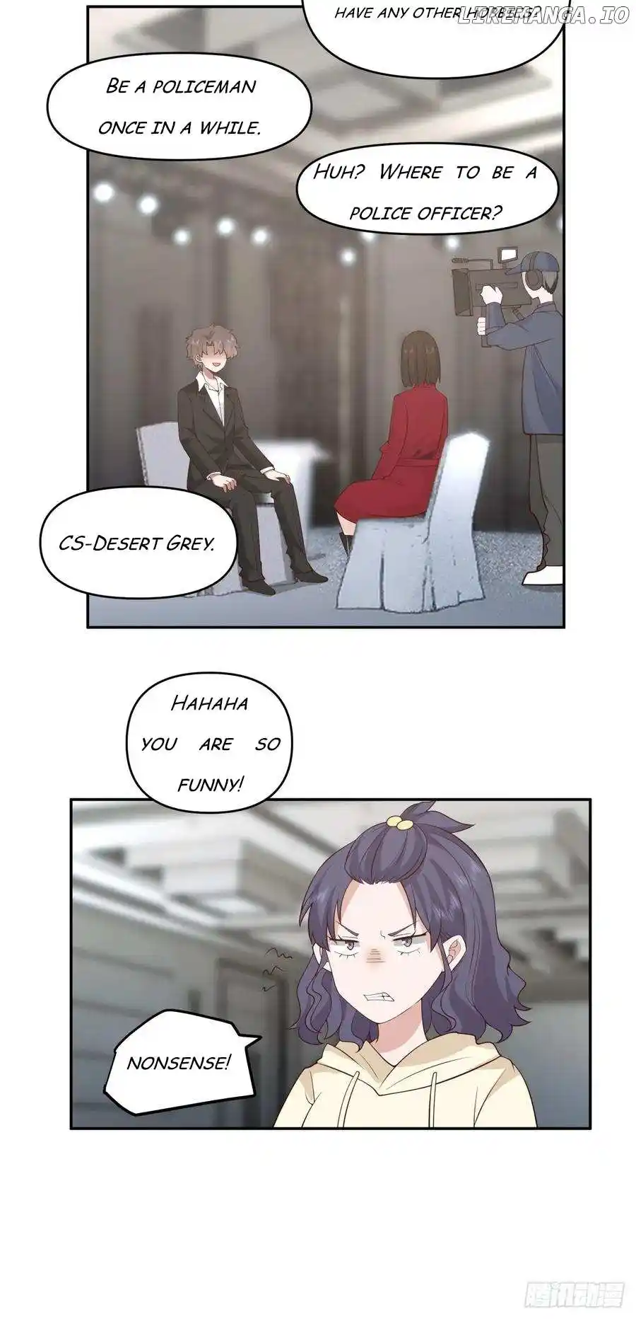 I Really Don't Want To Remake Chapter 265