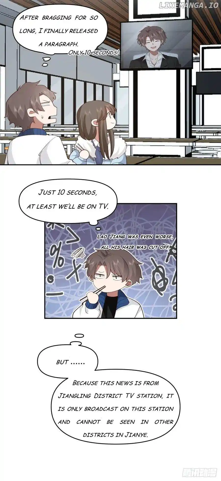 I Really Don't Want To Remake Chapter 265