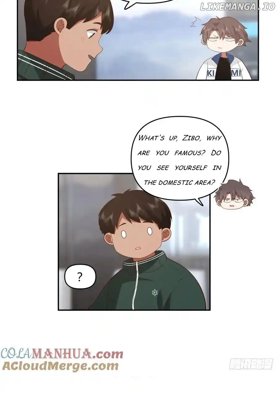 I Really Don't Want To Remake Chapter 265